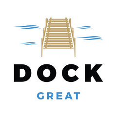 Dock Icon Logo Design Template