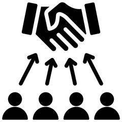 Customer Acquisition Icon