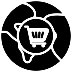 Global Market Presence Icon