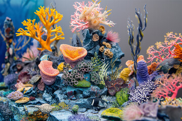 Explore the incredible underwater world. Discover the stunning beauty of coral reefs and the amazing marine life that inhabit them.