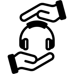 Friendly Support Icon