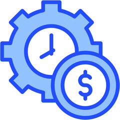 Efficient Service Icon