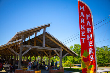 Farmer's Market in Independence, VA