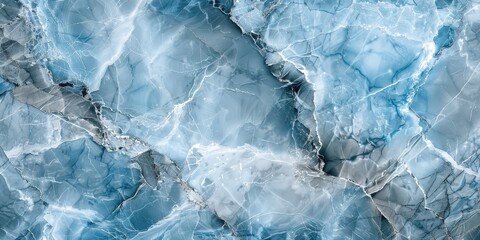 Obraz premium Abstract Blue Marble Texture