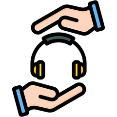 Friendly Support Icon