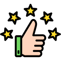 Customer Gratitude Icon