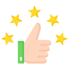 Customer Gratitude Icon