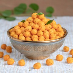 churchy food bundi pakori