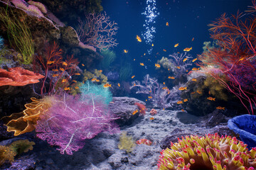 Explore the incredible underwater world. Discover the stunning beauty of coral reefs and the amazing marine life that inhabit them.