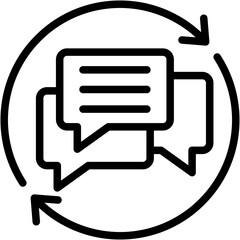 Feedback Loop Icon