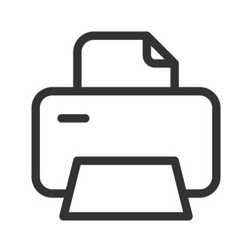 recommend clip art: Printer Icon Vector Design Template.
                    