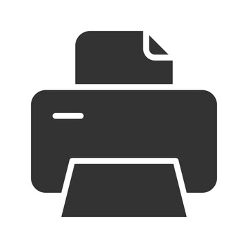 recommend clip art: Printer Icon Vector Design Template.
                    