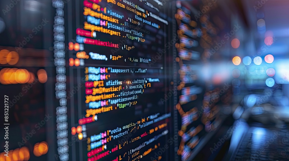 Fototapete programming languages facilitate the development of software applications and systems using coded in