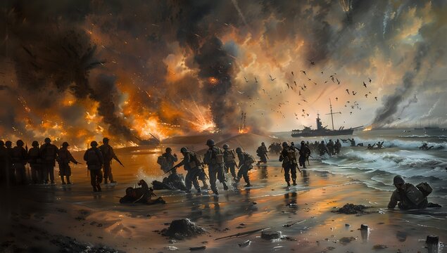 Allied Forces Chaos Violence Determination