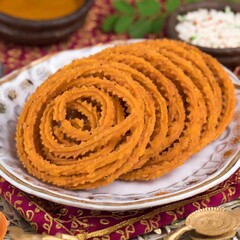 Chakali Snack