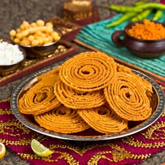 Chakali Snack