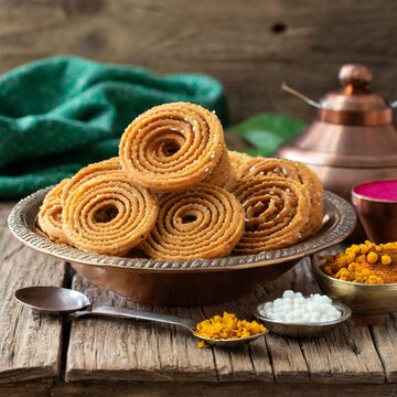 Chakali Snack