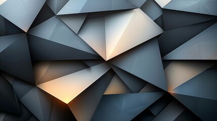 Elegant abstract background with black and white geometric patterns and a touch of grey, creating a sophisticated and timeless visual effect suitable for modern designs. Abstract Backgrounds