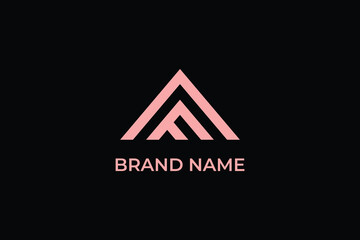 letter F triangle icon logo, letter F E pyramid construction logo, letter E pyramid eye logo, pyramid infographic, badge logo, Hierarchy pyramid Thin line illustration, 