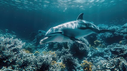 Fototapeta premium dolphin 