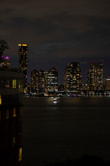 city at night