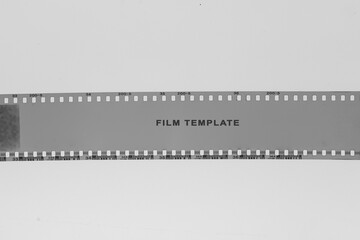 Fototapeta premium Old film frame.With white space.film camera.
