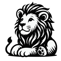 Lion Illustration