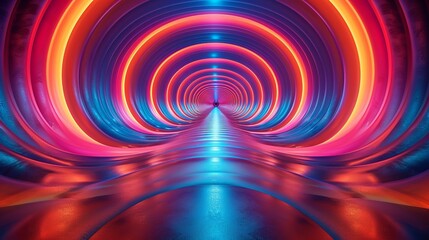 Psychedelic patterns pulse and throb with vibrant colors, creating a trippy and immersive experience. Abstract Backgrounds Illustration, Minimalism,