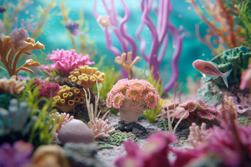 Explore the incredible underwater world. Discover the stunning beauty of coral reefs and the amazing marine life that inhabit them.