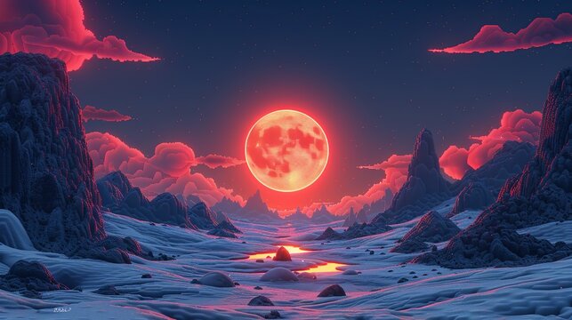 Pixel art designs evoke a sense of nostalgia for classic video games, perfect for retro-themed projects. Abstract Backgrounds Illustration, Minimalism,