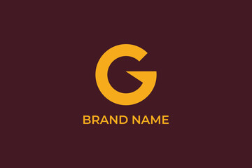 letter G arrow logo, letter G direction logo, letter G gps pin logo, letter G aviation logo, letter G bird geometric logo, 