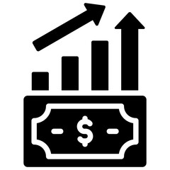 Market Earnings Icon