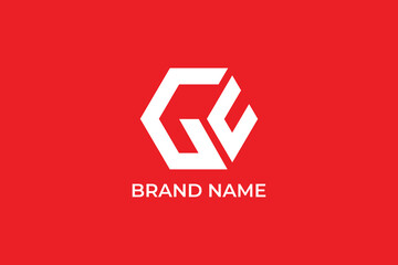 GC letter abstract vector, letter GC U UG arrow icon logo, letter G direction icon logo, logomark, letter GC financial logo, 