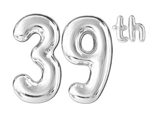 Anniversary Silver Number 39