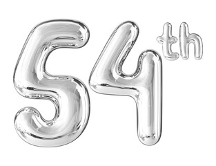 Anniversary Silver Number 54