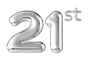 Anniversary Silver Number 21