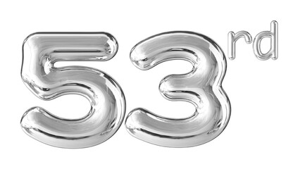 Anniversary Silver Number 53
