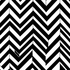 Black and white simple pattern