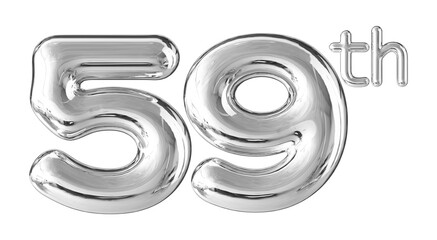 Anniversary Silver Number 59