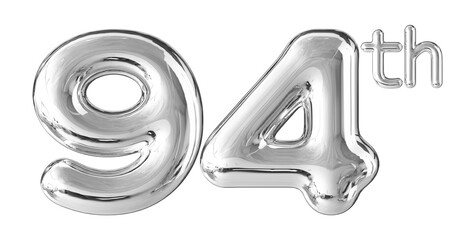 Anniversary Silver Number 94