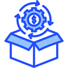 Value Chain Icon