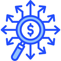 Competitive Analysis Icon