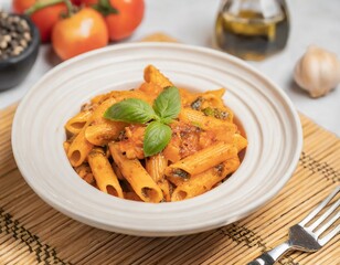 Fresh Penne pasta