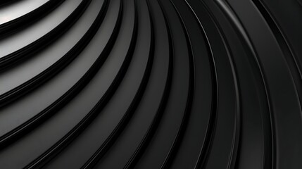 A black and grey wavy lines background