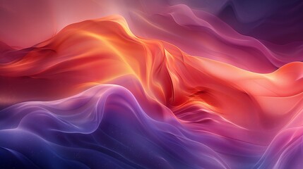 Obraz premium Nebulous forms morph and shift, blurring the lines between reality and imagination. Abstract Backgrounds Illustration, Minimalism,