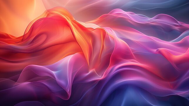 Nebulous forms morph and shift, blurring the lines between reality and imagination. Abstract Backgrounds Illustration, Minimalism,