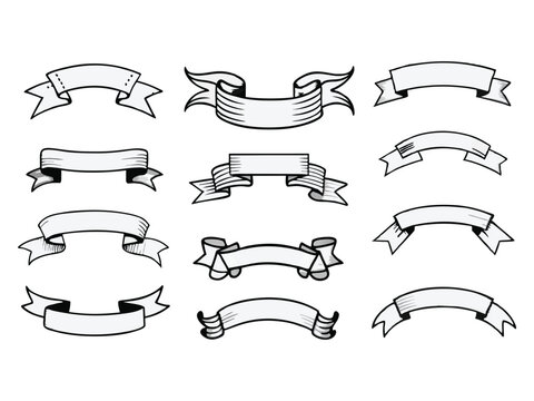 Simple Ribbon Vector