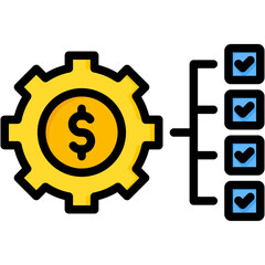 Cost Structure Icon