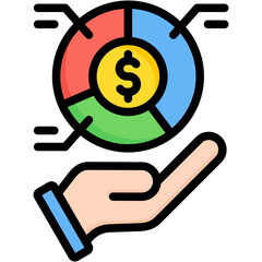 Market Segmentation Icon