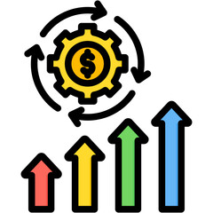 Competitive Advantage Icon